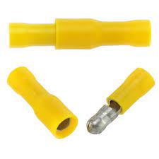 Bullet Connector Yellow Male And Female 3MM-6.30MM2