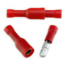 Bullet Connector Red Male And Female 0.5MM-1.5MM2