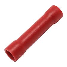 Butt Connector Red For 0.5MM-1.5MM2 Cable Part No. 0-001-10