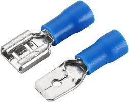 Spade Connector Blue Male And Female For 1.5MM-2.5MM2 (Various)