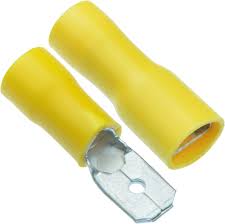 Spade Connector Yellow Male And Female 3MM-6.0MM2 6.30MM