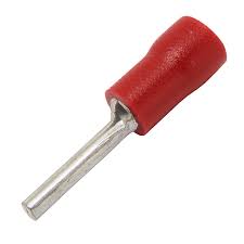 PIn Connector Male Red For 0.5MM-1.5MM2 Cable  1.90mm Diameter Pin Part No. 0-001-42