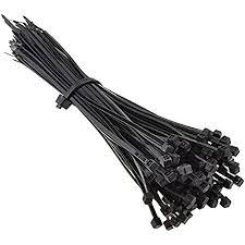 Cable Tie Black Nylon Pack 100 (Various Sizes)