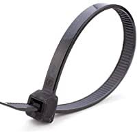 Cable Ties Black Nylon Individual (Various Sizes)