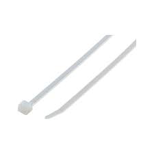 Cable Ties Natural Pack 100 (Various Sizes)