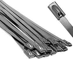 Cable Ties Stainless Steel Cable (4.6X150Mm) (10Pkt)  Part No 110207