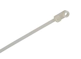 Cable Ties with Eyelets 7.8mm (Pack of 10) Part No 635401B