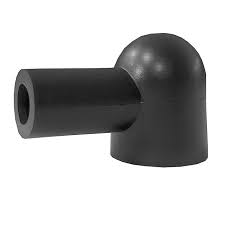Insulating PVC Boot Black Large For Cable 8MM & 17MM Terminal Part No 0-003-70