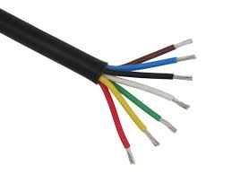 1.5MM2 7 Core Tinned Thin Wall Cable - 7 X 21A From Ocean Flex Part No P01608-30