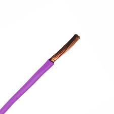 2.5MM2 1 Core Cable 35/0.30 Purple In Color From Ocean Flex Part No 8-00757-P COPPER