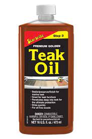 Teak Oil From Starbrite 85132 Premium Golden 32 Oz Part No 224074