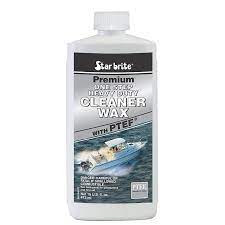 Wax Premium Cleaner With Ptef Starbrite 16 Oz Part No 224088