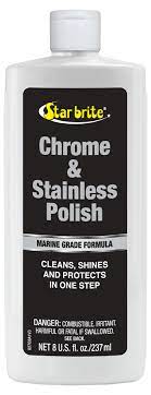 Metal Polish Chrome And Stainless Starbrite 82708 8 Oz Part No 224068