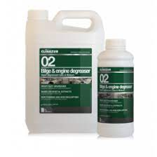 Clinazur 02 Bilge & Engine degreaser Bio 5 Lit Part No 049002