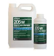 Clinazur 205W Wash And Wax Shampoo( Various Sizes )