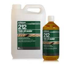 Clinazur 212 Teak Oil Sealer 1 Lit Part No 049040