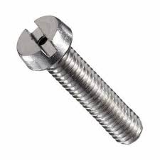 Slotted Cheese Head Bolt A4 Stainless