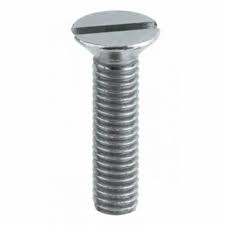 Slotted Counter Sunk Bolts A4 Stainless