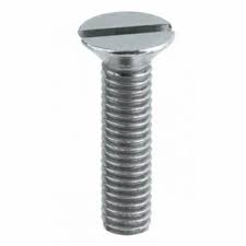 Slotted Counter Sunk Bolts A4 Stainless