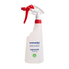Spray Bottle Empty Eco Works With Trigger 600 Ml Part No 116135