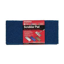 Shurhold 1702 Medium Scrubber Pad Blue Price For Two Part No 024156