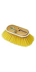 Shurhold 955 6 Inch Deck Brush Meduim Yellow Part No 024040