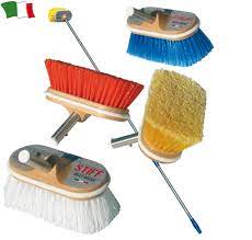 Medium Cleaning Brush Yellow Part No 595347