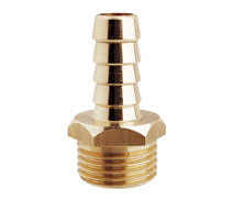 CR Brass Hose Tail Male Size ( Various Sizes )