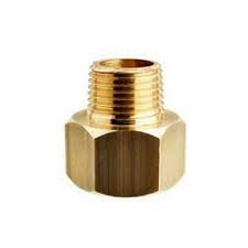 CR Brass Female to Male Coupling ( Various Sizes )