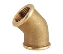 CR Brass 45° Female Female Elbow ( Various Sizes )