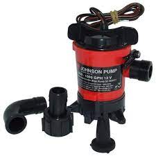 SPX Johnson Cartridge Bilge Pump  1000 GPH ( 12V & 24V )