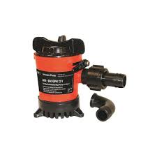 Cartridge Bilge Pump 500/600 L450 Gph 12V Plus 34-1450-01 Part No 32-1450-01