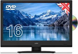 Cello C1620FS 16 inch Full HD LED TV/DVD Freeview HD and Satellite Tuner C1620FS PB