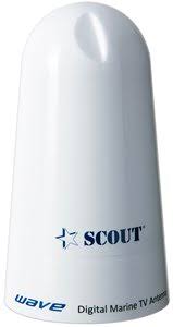 Scout Wave Tv Antenna White NTV002
