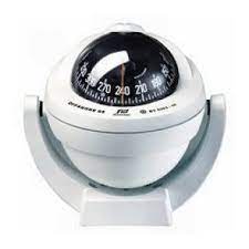 Offshore 95 Compass White With Black Conical Card Abc 65740
