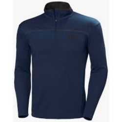 Hp 1/2 Zip Pullover 597 Navy