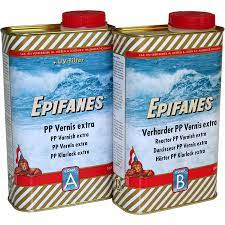 Epifanes Pp Varnish Extra 2 Lit Pack A And B Part No 003135
