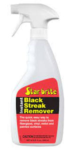 Black Streak Remover Starbrite 71622 22 Oz Part No 3224017