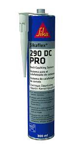 Sealant Sika 290 DC Pro Cartridge Black 300 ML Part No 047005