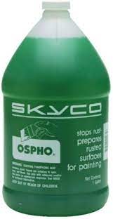 Rust Convertor Ospho Gallon Part No 3023485