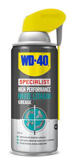 WD-40 White Lithium Grease Spray - 400Ml