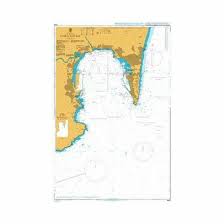 Admiralty Chart (Gibraltar Bay) 1448