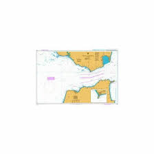 Admiralty Chart (Straights Of Gibraltar) 0142