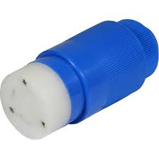 Osculati 30 Amp Shore Power Plug Blue 240 V Replacement Marinco Part No 747200