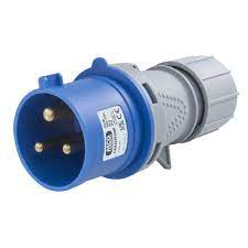 Single Phase 32Amp Shore Power Plug Male Commando CXN323P240P