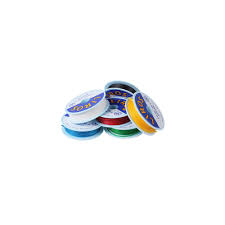 Whipping Twine Waxed White 1mm x 20mtrs