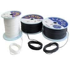 Whipping Twine Blue Waxed 1.5MM 500 MTR Part No 1041/015