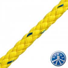 Liros Floating Rope Reflective Yellow ( Various Sizes )