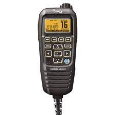 Commandmic HM-195GB Black With White Backlight Part No HM195GB.021