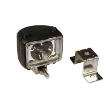 Mini Worklight Spot Beam 12/24V Halogen (bulb not supplied) Part No VLC2143